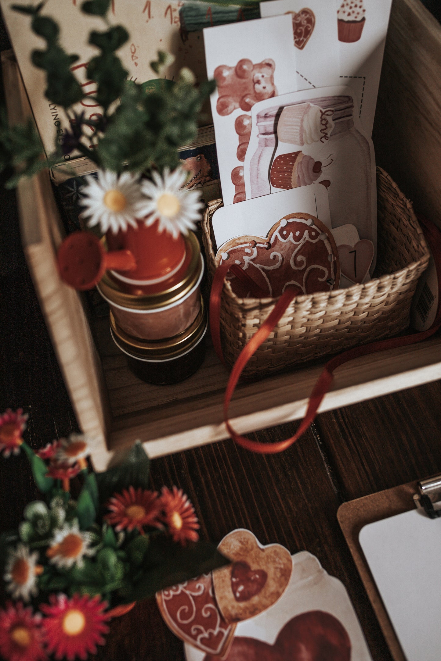 VALENTINE'S DAY MORNING BASKET