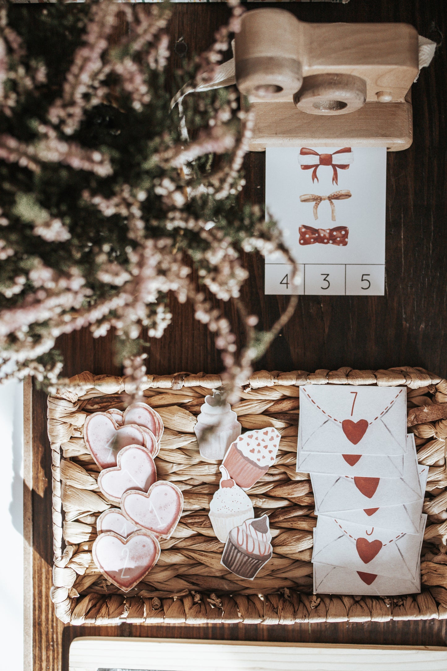 VALENTINE'S DAY MORNING BASKET