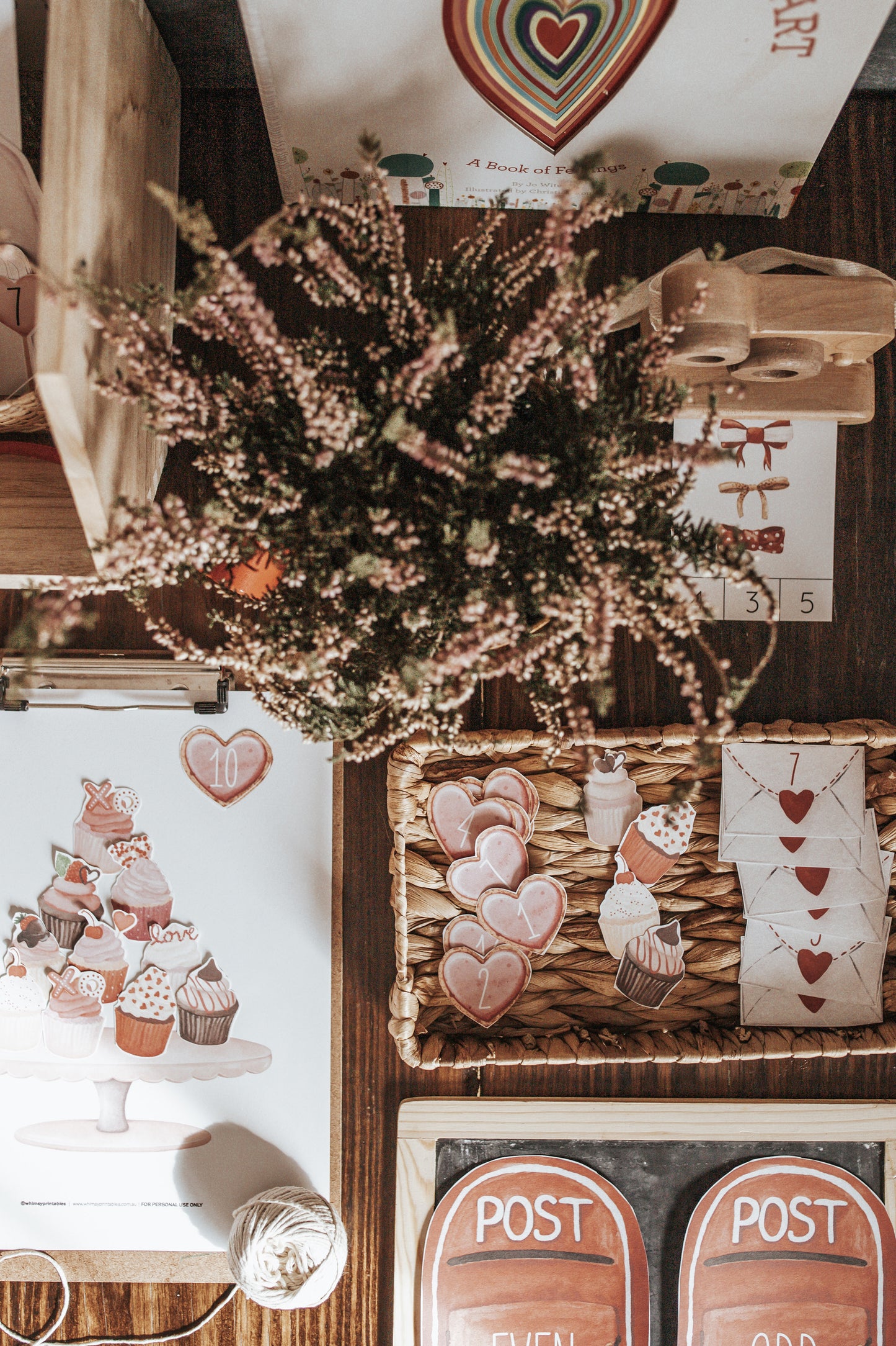 VALENTINE'S DAY MORNING BASKET