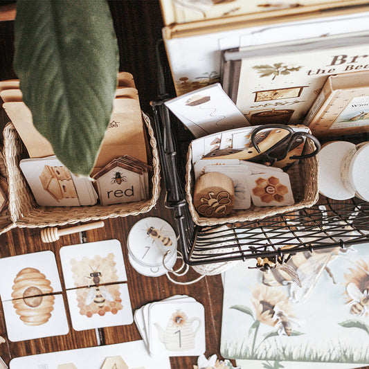 BEEKEEPING MORNING BASKET