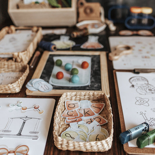 CHEMISTRY MORNING BASKET