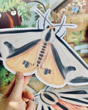 Load image into Gallery viewer, LARGE MOTH CUT OUTS
