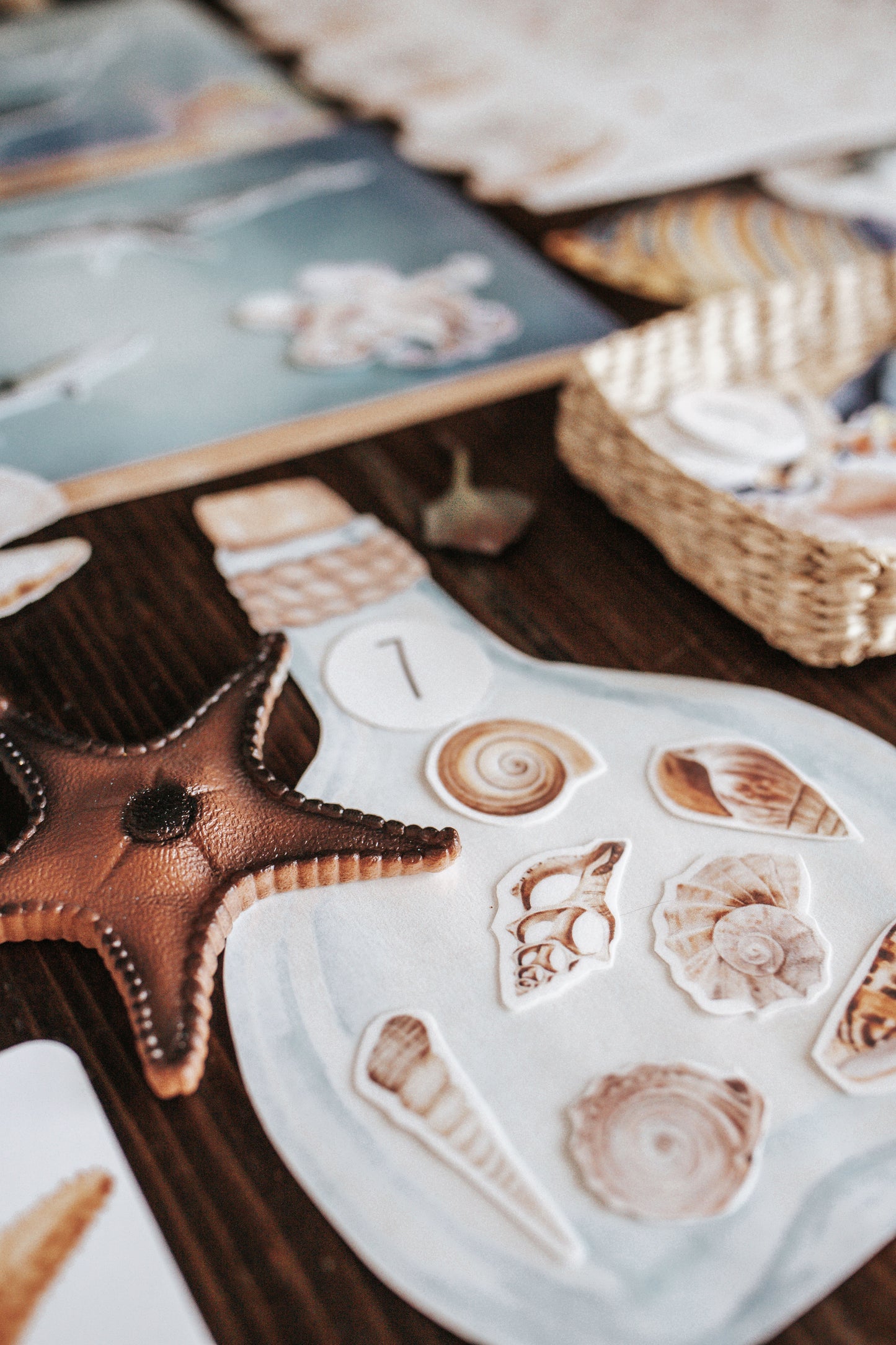 OCEANOGRAPHY MORNING BASKET