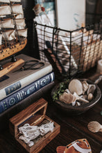 Load image into Gallery viewer, OCEANOGRAPHY MORNING BASKET
