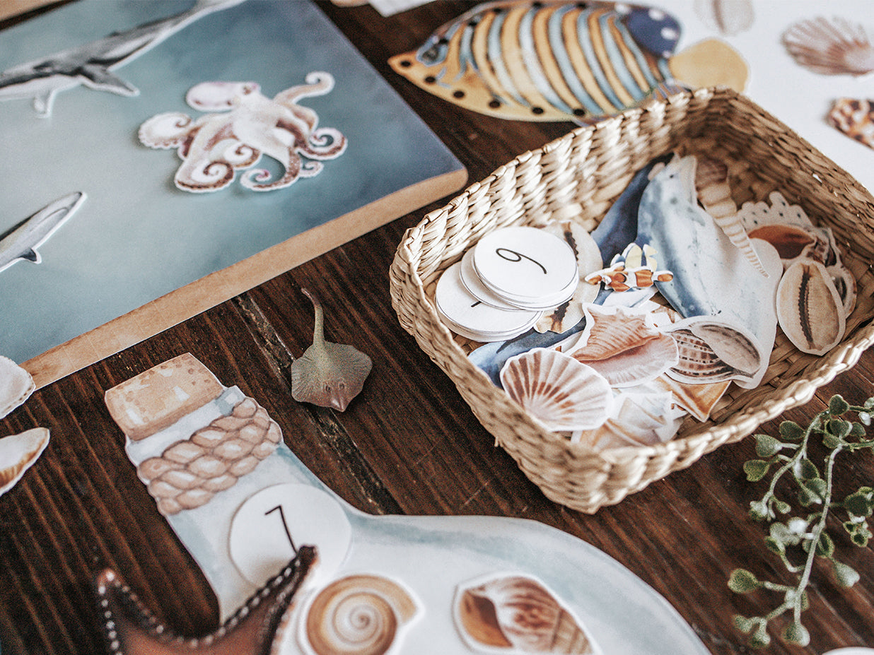 OCEANOGRAPHY MORNING BASKET