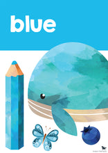 Load image into Gallery viewer, RAINBOW WATERCOLOUR COLOUR POSTERS
