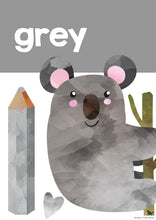 Load image into Gallery viewer, RAINBOW WATERCOLOUR COLOUR POSTERS
