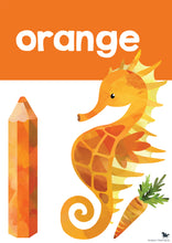 Load image into Gallery viewer, RAINBOW WATERCOLOUR COLOUR POSTERS
